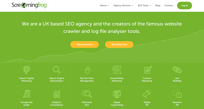 Screaming Frog：SEOスペシャリスト向けの最高のSEOツール