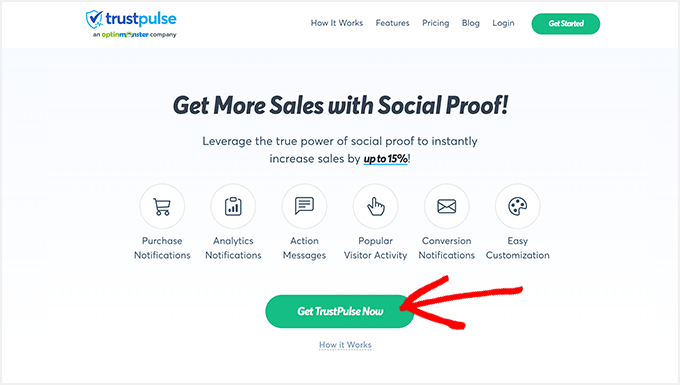 TrustPulse kupongkod