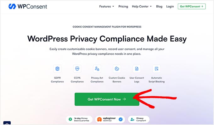 Obtén WPConsent Ahora