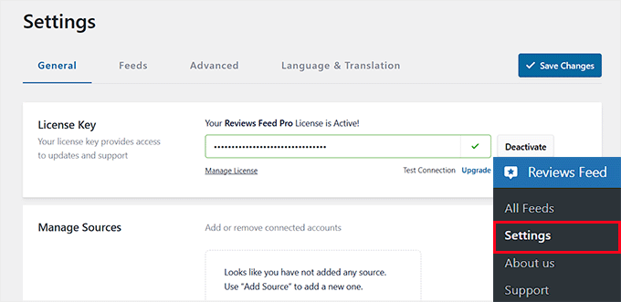 Lägg till licensnyckel för din recensionsflödesplugin Lägg till licensnyckel för din recensionsflödesplugin