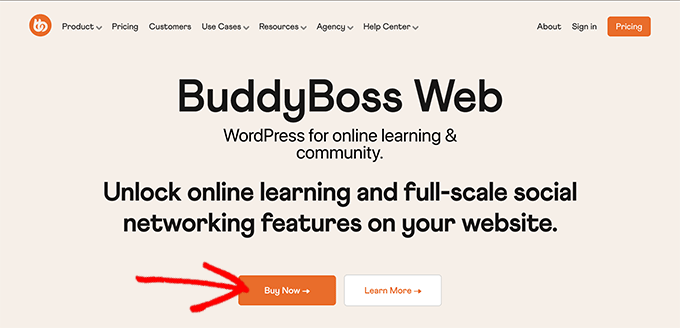 Comprar tema y plugin de BuddyBoss