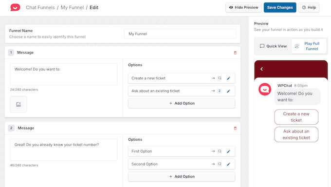 Crearea de funnel-uri automate pentru site-ul dvs. web, blog sau magazin de e-Commerce