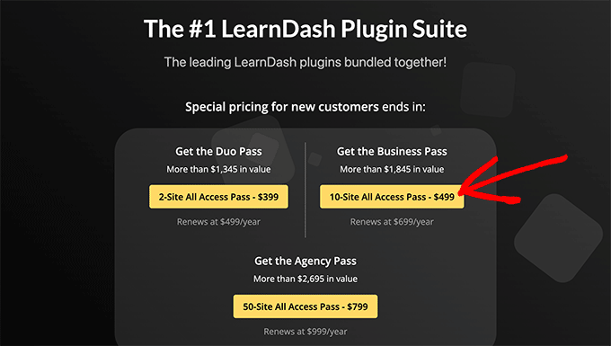 Uncanny Owl Bundle plans and Business Pass