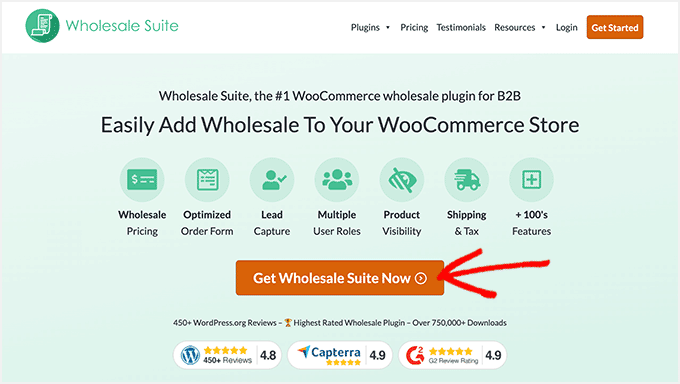 Plugin Wholesale Suite