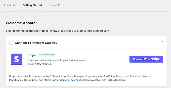 Cum să configurezi pluginul WP Charitable WordPress