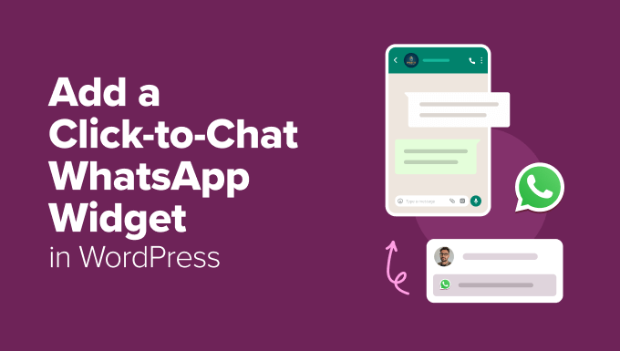 Comment ajouter un widget WhatsApp click-to-chat dans WordPress