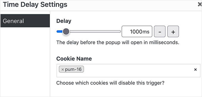 Configura le impostazioni di gestione dei cookie