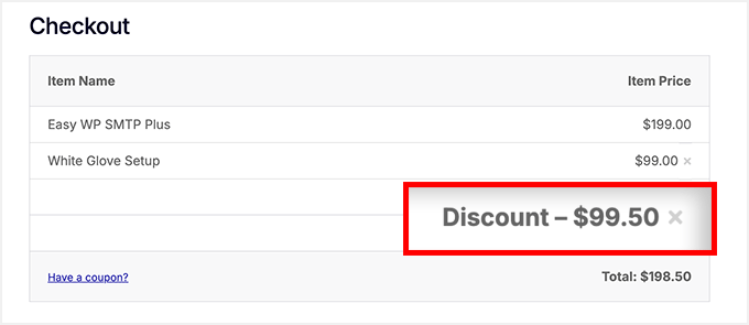 Easy WP SMTP Checkout Page Easy WP SMTP Checkout Page