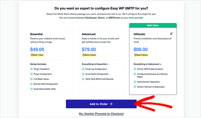 Easy WP SMTP White Glove Setup Easy WP SMTP White Glove Setup