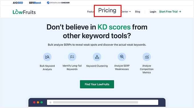 Kod kuponu LowFruits.io