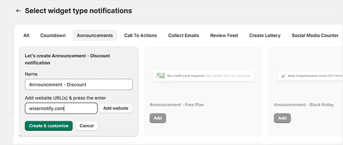Nomina il popup exit-intent in HubSpot