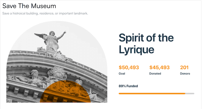 A selection of ready-made donation and fundraising templates