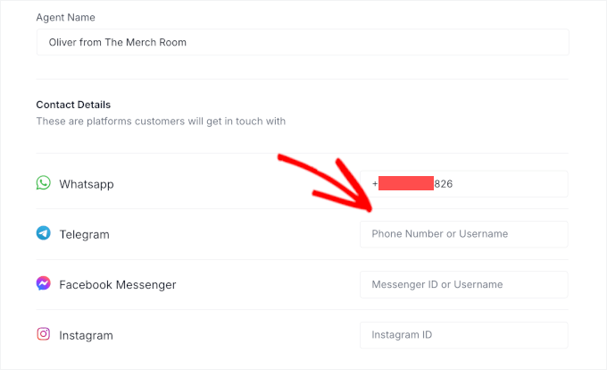 Lägga till andra meddelandekanaler till en agent Lägga till andra meddelandekanaler till en agent