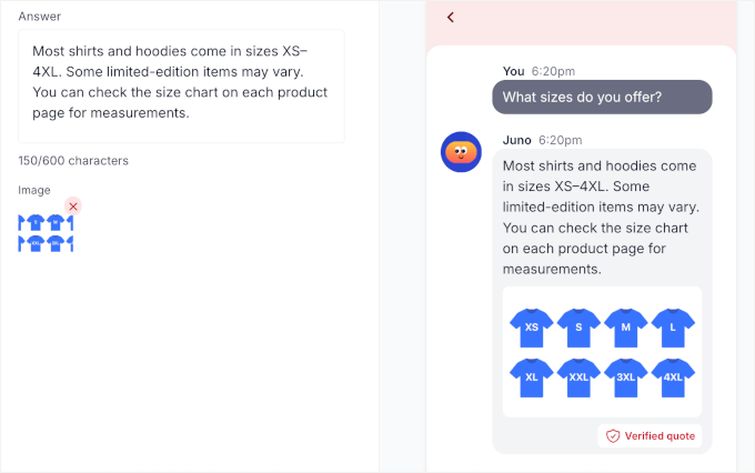 Infographie jointe à la FAQ
