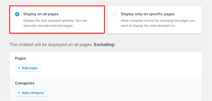Affichage du bouton click-to-chat sur toutes les pages