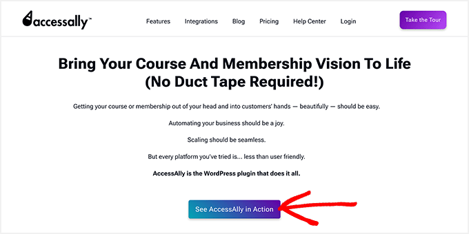 AccessAlly membership plugin AccessAlly membership plugin