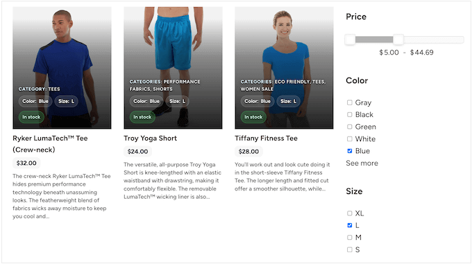 Making product attributes searchable Making product attributes searchable