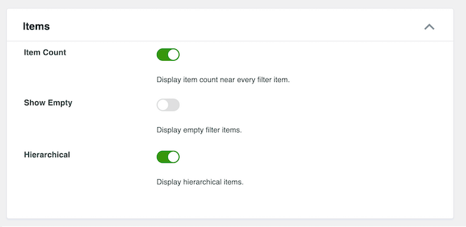 How to customize the filters on your blog, website, or e-Commerce site How to customize the filters on your blog, website, or e-Commerce site