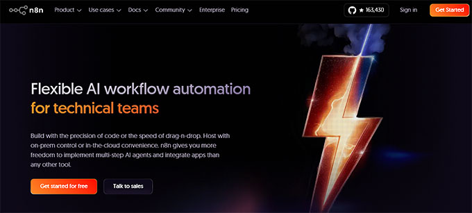 n8n-Website