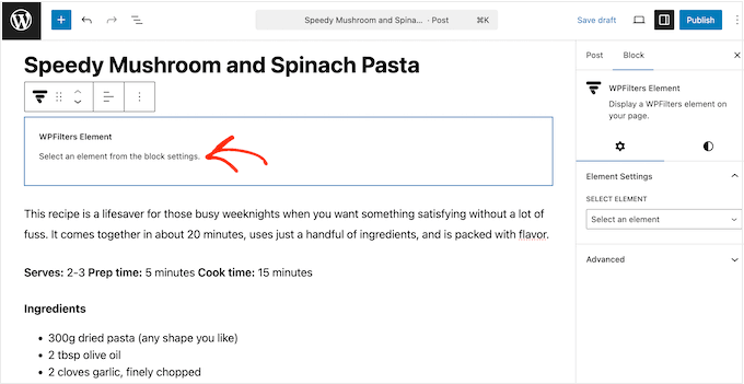 Adding advanced filters to your WordPress blog or website Adding advanced filters to your WordPress blog or website