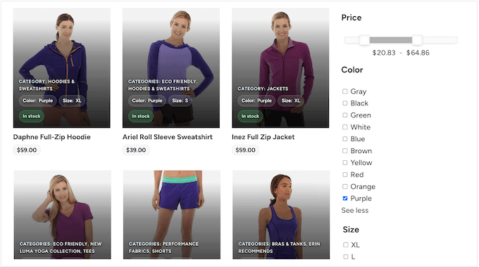 Adding filters to your WooCommerce store using WPFilters Adding filters to your WooCommerce store using WPFilters