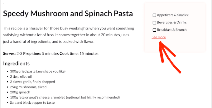 Creating a threshold for your WordPress filters Creating a threshold for your WordPress filters
