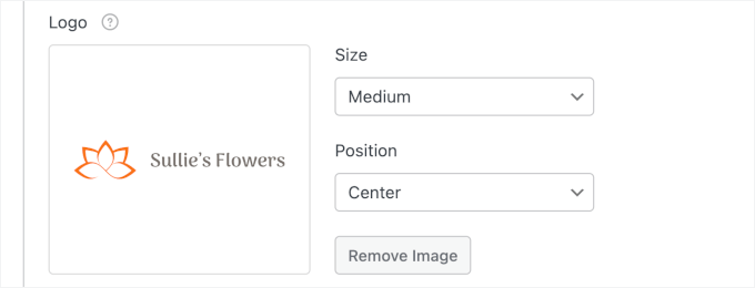 Customizing the PDF with a custom logo Customizing the PDF with a custom logo