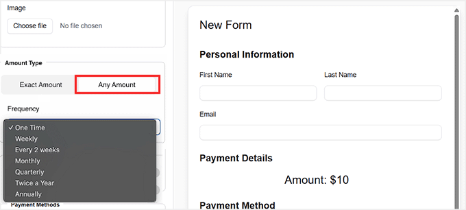 Ajouter des paiements récurrents pour tout montant dans MyPayKit Ajouter des paiements récurrents pour tout montant dans MyPayKit