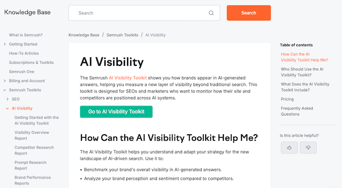 How to learn about AI using free Semrush resources How to learn about AI using free Semrush resources