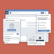 How to Capture Live Camera Photos or Videos in WordPress Forms