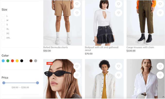 Die verschiedenen Filterfeldtypen in JetSmartFilters