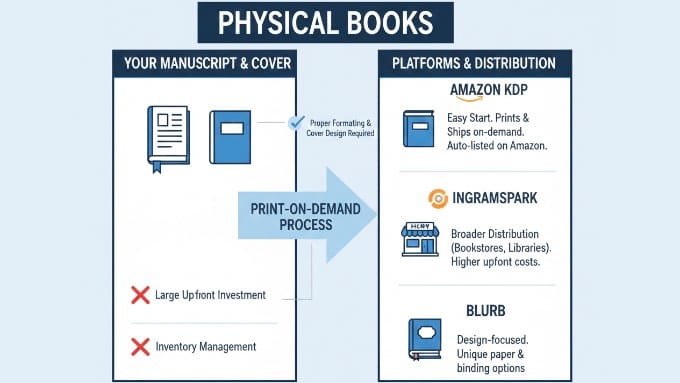 Physical Book Platforms
