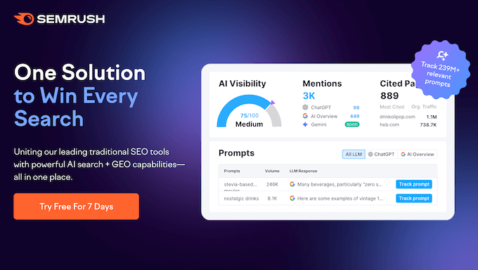 Semrush One Review: É a Plataforma de SEO e IA Certa para Você?