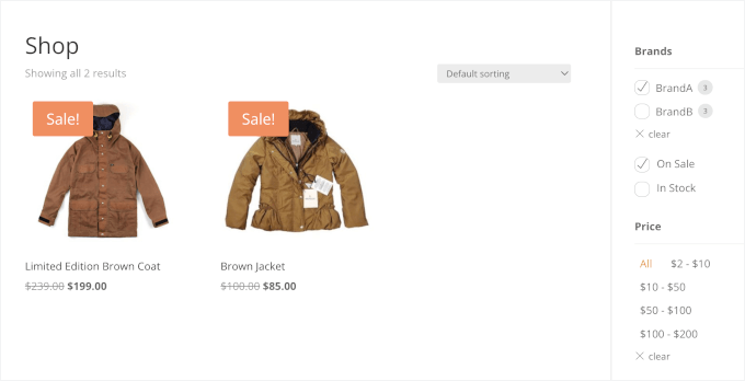 Themifys Markenfilter