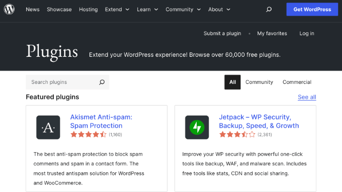 WordPress Plugin Directory
