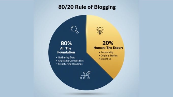 80/20 Rule of Blogging