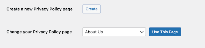 Aggiungere un'informativa sulla privacy alla tua pagina WordPress