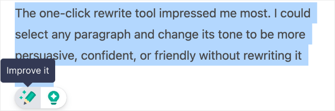 Grammarly Förbättra det