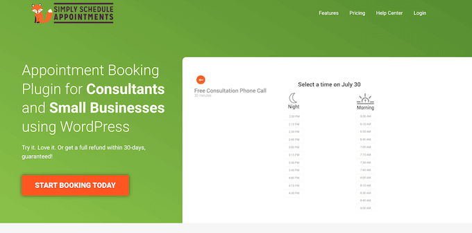 Simply Schedule Appointments – Danışmanlar ve Ajanslar İçin En İyisi