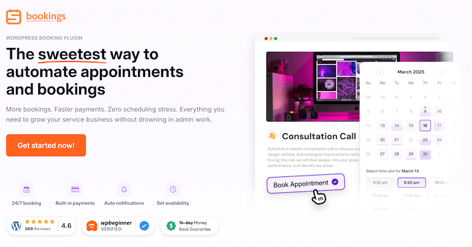Sugar Calendar Bookings – Küçük İşletme Sahipleri İçin En İyisi