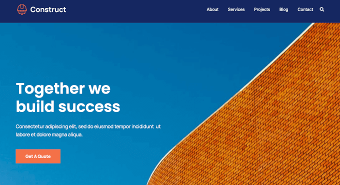 Motyw budowlany Sydney