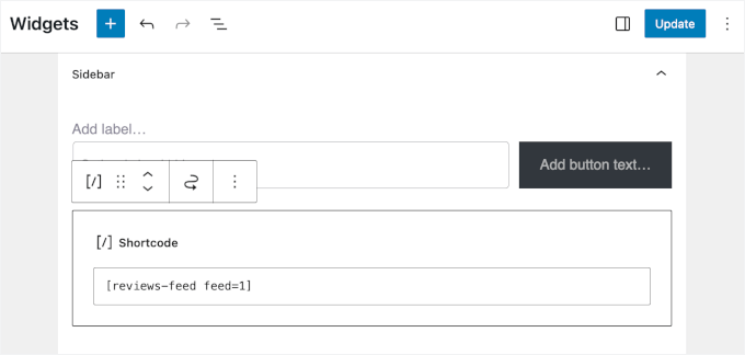 Adăugarea scurtcodului fluxului de recenzii