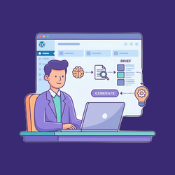 How to creare ai-powered content briefs for WordPress