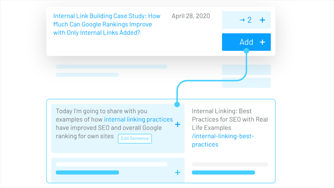 Link Whisper's link suggestions