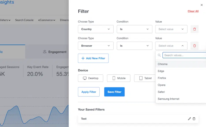 Förbättrad filtrering