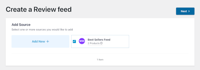 WooCommerce source added