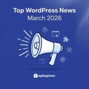 WPBeginner Spotlight 22 : Grandes étapes, meilleures sauvegardes et outils communautaires WordPress