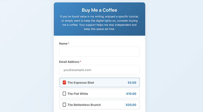 Adding a tip bar to your WordPress blog or website 