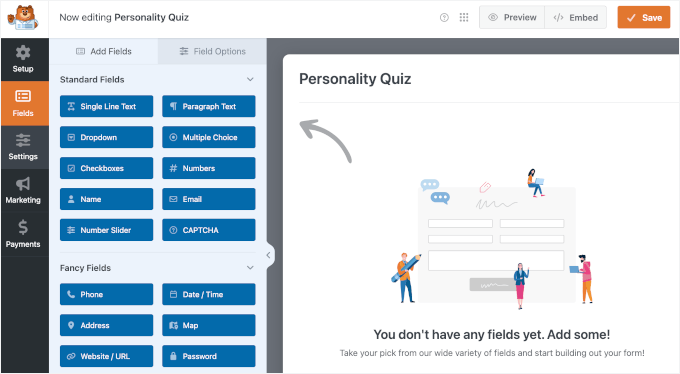 WPForms formulärbyggare WPForms formulärbyggare