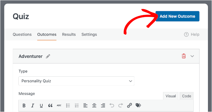 Lägga till ett nytt resultat Lägga till ett nytt resultat